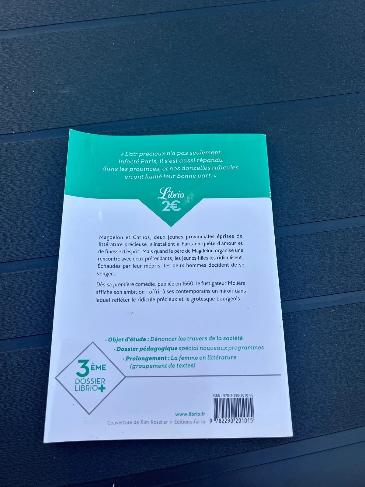 Boek de waardevolle dwaasheid Molière librio – photo 3